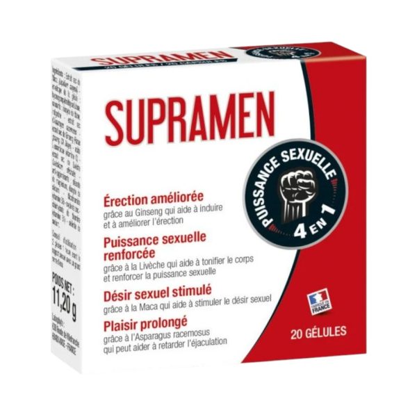 Supramen 20 tk. afrodisaakumid Supramen 20 tk.
