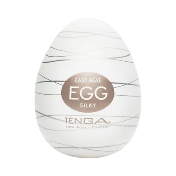 Egg Silky masturbaatorid 1 Egg Silky