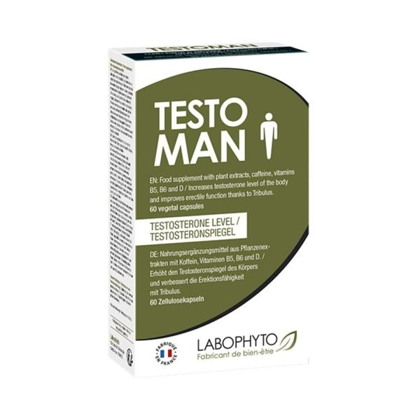 Testo Man 60 kaps. afrodisaakumid Testo Man 60 kaps.