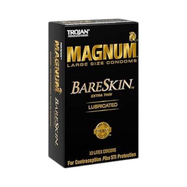Trojan Magnum Bareskin 10 tk kondoomid trojan magnum bareskin 10