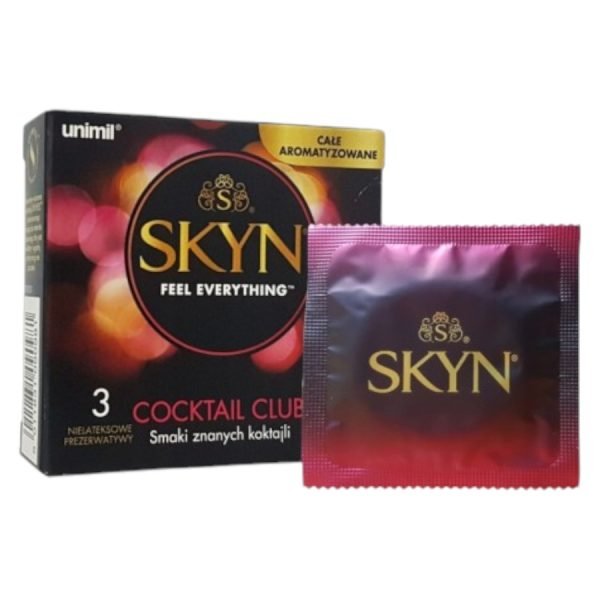 SKYN Cocktail Club 3 tk. kondoomid SKYN Cocktail Club 3 tk.