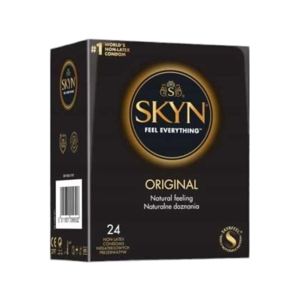 Original 24 tk. kondoomid Original 24 tk.