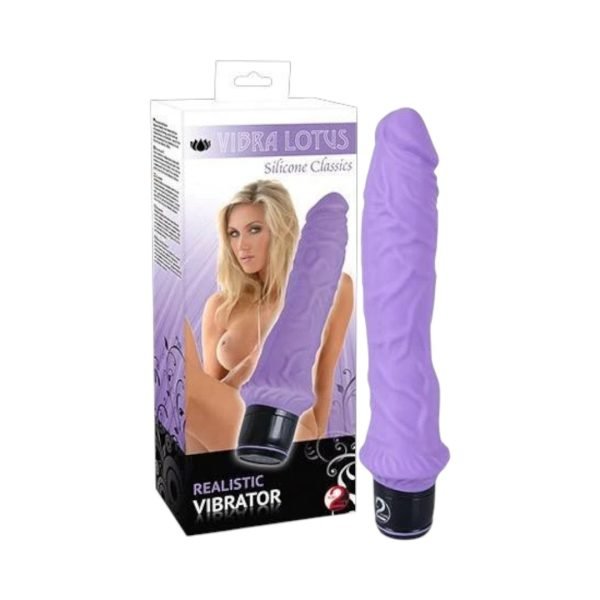 Vibro Lotus Realistic Vibrator vibraatorid 1 Vibro Lotus Realistic Vibrator