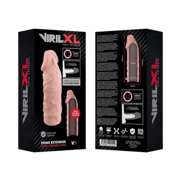 Viril XL Penis Extender V5 peeniserõngad ja hülsid 1 Viril XL Penis Extender V5