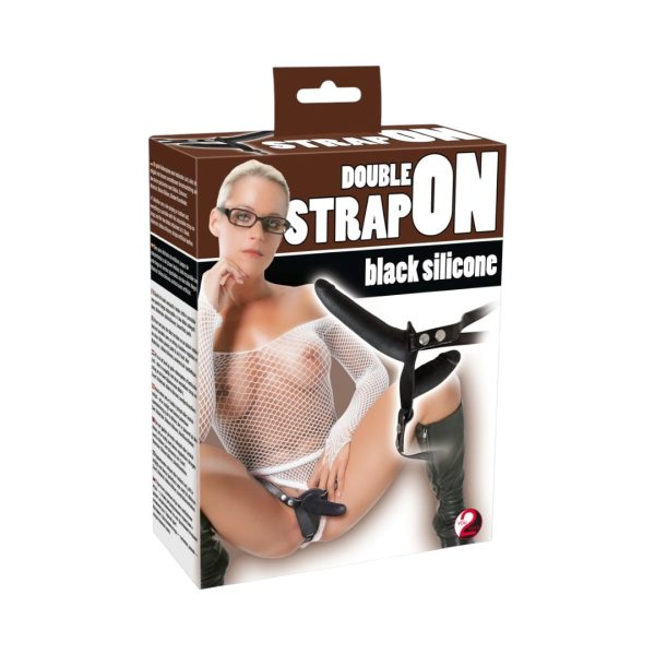Double Strap On dildod, fallod 1 Double Strap On