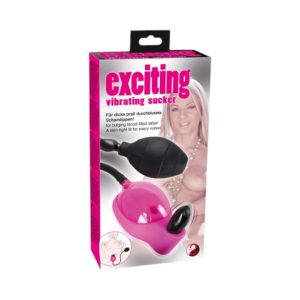 EXCITING vibrating sucker peenise- ja tupepumbad 1 EXCITING vibrating sucker
