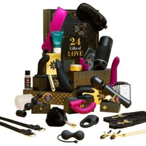 Womanizer Erotic Advent Calendar Luxury sekslelu komplektid 1 Erotic Advent Calendar Luxury