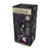 ALIVE Anal Pleasure Mini Plug Metal Pink S