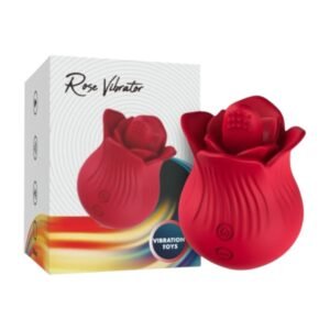 ARMONY — ROSE VIBRATOR & STIMULATOR RED stimulaatorid klitorile 1 ARMONY Rose Vibrator Red