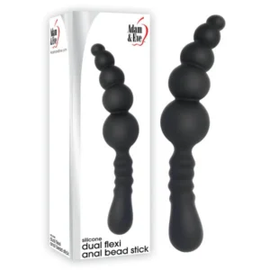 Adam & Eve Dual Flexi Silicone anaallelud 1 Adam & Eve Dual Flexi Silicone