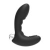 Addicted Toys Prostate Vibrator Black Rechargeable Prostate Massager