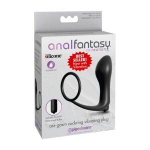 Ass-Gasm Cockring Vibrating Plug tootekataloog 1 Anal Fantasy Ass-Gasm Cockring Vibrating Plug