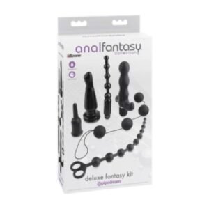 Anal Fantasy Collection Deluxe Fantasy Kit anaalkomplektid 1 „Anal Fantasy Collection Deluxe Fantasy Kit