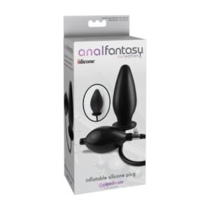 Inflatable Silicone Plug anaaltapid 1 Anal Fantasy Inflatable Silicone Plug
