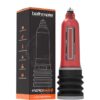 Bathmate HydroMax 9 Red peenisepikendajad (extenderid) 1 Bathmate HydroMax 9 Red – vandens hidropompa, cilindras su skale iš arti Bathmate HydroMax 9 Red peenisepikendajad (extenderid) 1 Bathmate HydroMax 9 Red – vandens hidropompa, cilindras su skale iš arti