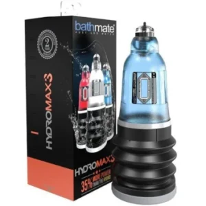 Bathmate HydroMax 3 peenisepumbad 1 Bathmate HydroMax 3