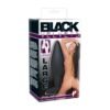 „Black Velvets Silicone Butt Plug Large