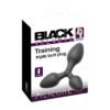 Black Velvets Triple Butt Plug – trigubas analinis kaištis