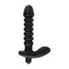Black Velvets Vibrating Medium Anal Vibrator