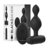 Black & Silver Tucker Petit Anal Plug anaaltapid 1 Black & Silver Tucker Petit Anal Plug
