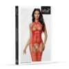 Bodystocking 2054 red seksikas pesu 1 „Bodystocking 2054 Red