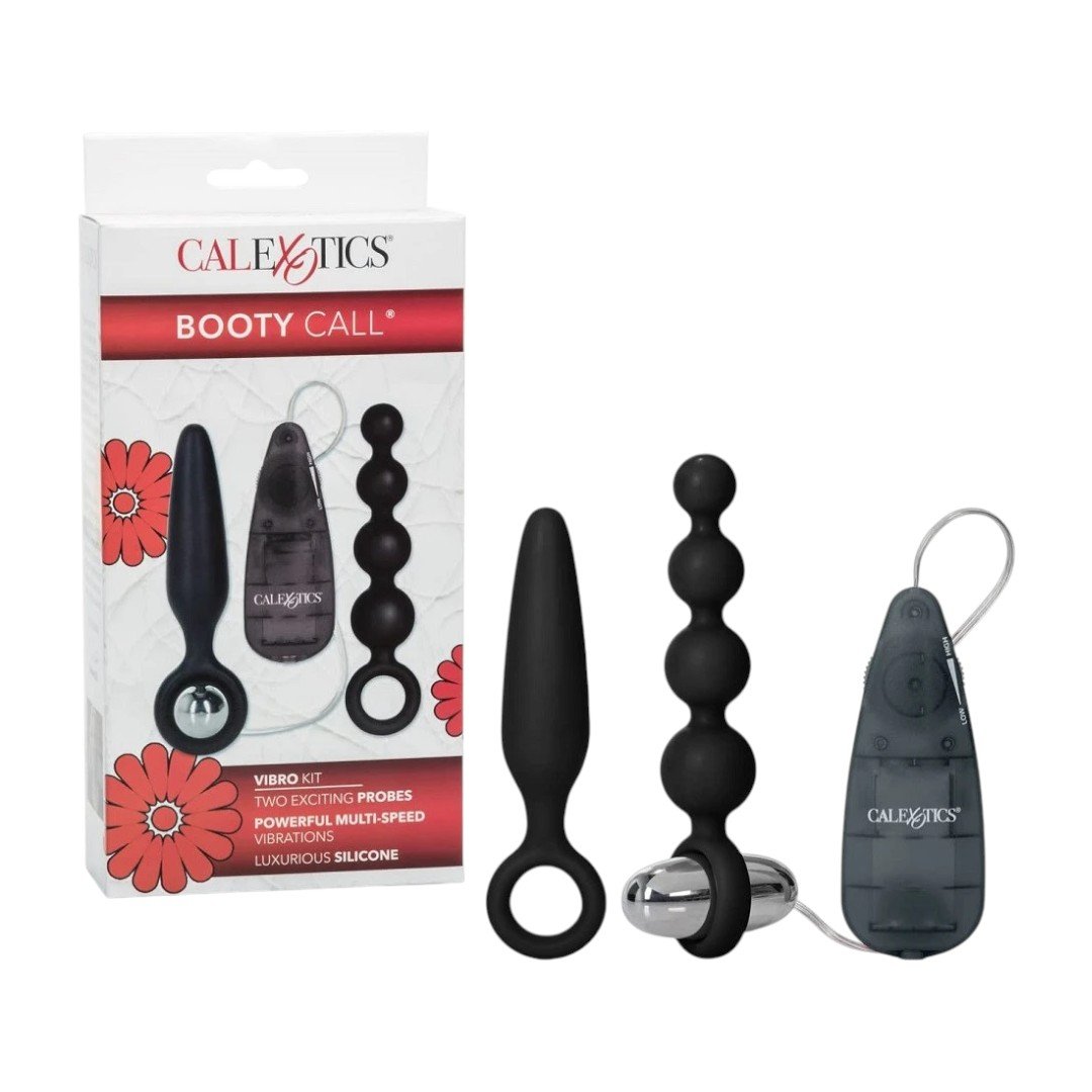 Calexotics Booty Call anaalkomplektid 2 Calextics Booty Call Set Calexotics Booty Call anaalkomplektid 2 Calextics Booty Call Set