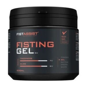 Cobeco Pharma Cobeco Fist Assist Fisting Gel 500 ml 1 Cobeco Pharma Cobeco Fist Assist Fisting Gel 500 ml