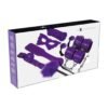 EXPERIENCE – BDSM FETISH KIT PURPLE SERIES bdsm ja fetišikaubad 1 Experience BDSM Fetish Kit Purple Series – violetinės spalvos BDSM