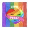 EXS Condoms Pride 144 vnt. - spalvoti prezervatyvai didelėje dėžutėje saugiam ir žaismingam seksui. Puikus kainos ir kiekio santykis. Įsigyk iš Prezervatyvai.lt. ❤️