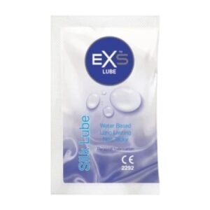 EXS Silk 10 ml tootekataloog 1 EXS Silk 10 ml – silkinis vandens pagrindo lubrikantas
