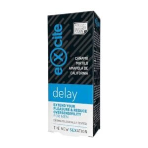 Exite Delay 20 ml ejakulatsiooni edasi lükkavad pihustid 1 Exite Delay 20 ml