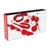 Experience BDSM Fetish Kit Set Red bdsm ja fetišikaubad 1 Experience BDSM Fetish Kit Set Red
