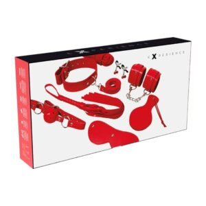 Experience BDSM Fetish Kit Set Red bdsm ja fetišikaubad 1 Experience BDSM Fetish Kit Set Red