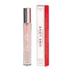 Eye of Love Pheromone Attract Him 10 ml feromoonid 1 Eye of Love Attract Him – feromonų purškiklis moterims, buteliukas iš arti