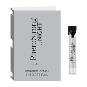 Tester Pherostrong by Night For Man 1 ml meeste feromoonid 1 Pherostrong by Night 1 ml