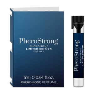 Feromony-Tester PheroStrong LIMITED EDITION for Men 1 ml meeste feromoonid 1 PheroStrong LIMITED EDITION for Men 1 ml
