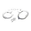 Metal Cuffs – nikeliuoti BDSM antrankiai su greito atlaisvinimo funkcija