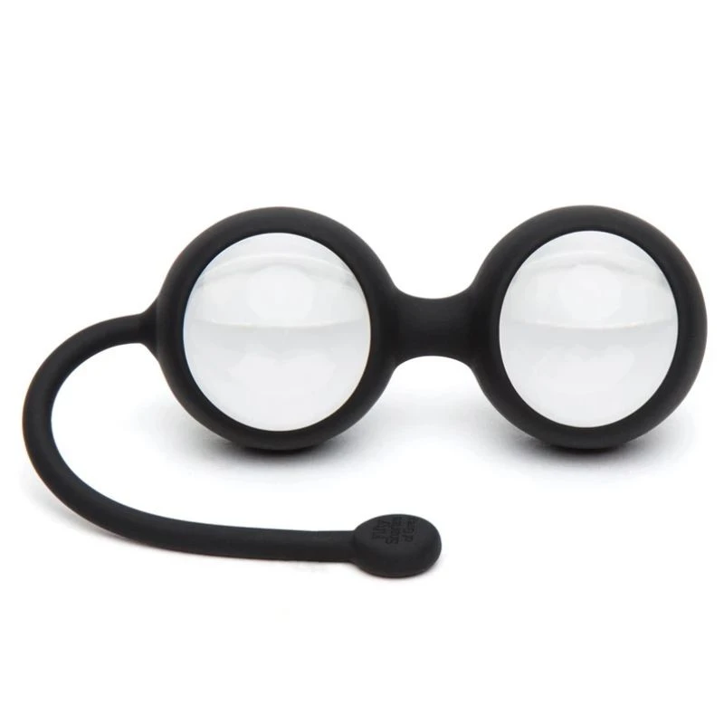 Fifty Shades Of Grey Glass Pleasure Balls kegeli treeningu seadmed 2 Fifty Shades Of Grey Glass Pleasure Balls - Image 2 Fifty Shades Of Grey Glass Pleasure Balls kegeli treeningu seadmed 2 Fifty Shades Of Grey Glass Pleasure Balls - Image 2