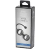 Fifty Shades Of Grey Glass Pleasure Balls kegeli treeningu seadmed 1 Fifty Shades Of Grey Glass Pleasure Balls