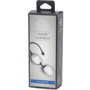 Fifty Shades Of Grey Jiggle Balls kegeli treeningu seadmed 1 Fifty Shades Of Grey Jiggle Balls Dežute