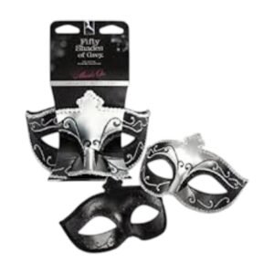 Fifty Shades of Grey Masks On muu 1 Fifty Shades of Grey Masks On