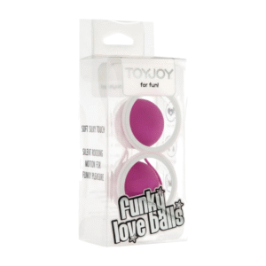 Funky Love Balls vaginaalkuulid - tupekuulid 1 ToyJoy Funky Love Balls