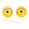 Gold Duo Kegel Balls vaginaalkuulid - tupekuulid 1 Gold Duo Kegel Balls