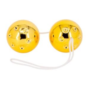 Gold Duo Kegel Balls vaginaalkuulid - tupekuulid 1 Gold Duo Kegel Balls