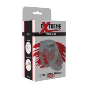 Hidden Desire Extreme Cock Cage Clear Control Regular PVC bdsm ja fetišikaubad 1 Hidden Desire Clear Control Regular PVC – skaidrus penio narvas