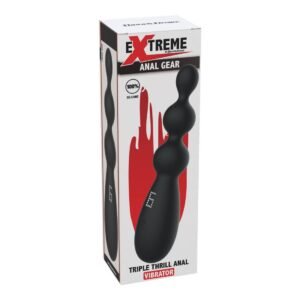 Hidden Desire Extreme Triple Thrill Anal Vibrator anaalvibraatorid 1 Hidden Desire Triple Thrill