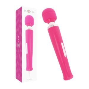 Intense — KEANU WAND PINK MASSAGER wand-masseerijad 1 INTENSE Keanu Wand Pink massager
