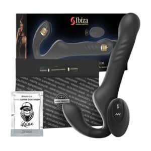 Ibiza Remote Control Strapless Vibrator vibraatorid 1 Ibiza Remote Control Strapless Vibrator