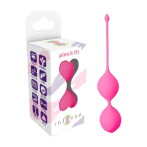 Intense Plevit Fit Pink vaginaalkuulid - tupekuulid 1 Intense Plevit Fit Pink