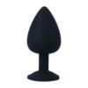 Intense Shelki Anal Plug L - didelio dydžio analinis kaištis patyrusiems intensyvesniam pilnumo pojūčiui ir saugiai stimuliacijai. Įsigyk iš Prezervatyvai.lt. ❤️